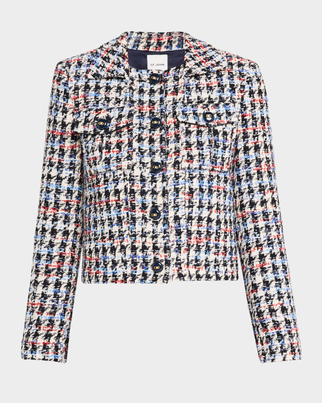 Americana Tweed Jacket